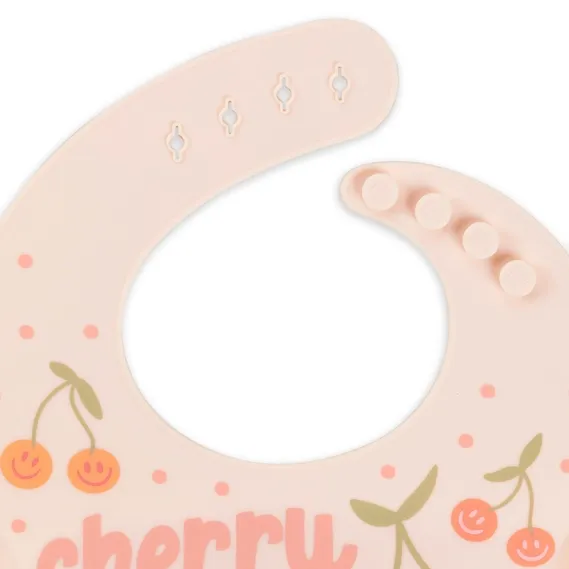 Silicon Bib, Cherry Cute