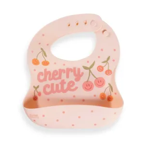 Silicon Bib, Cherry Cute