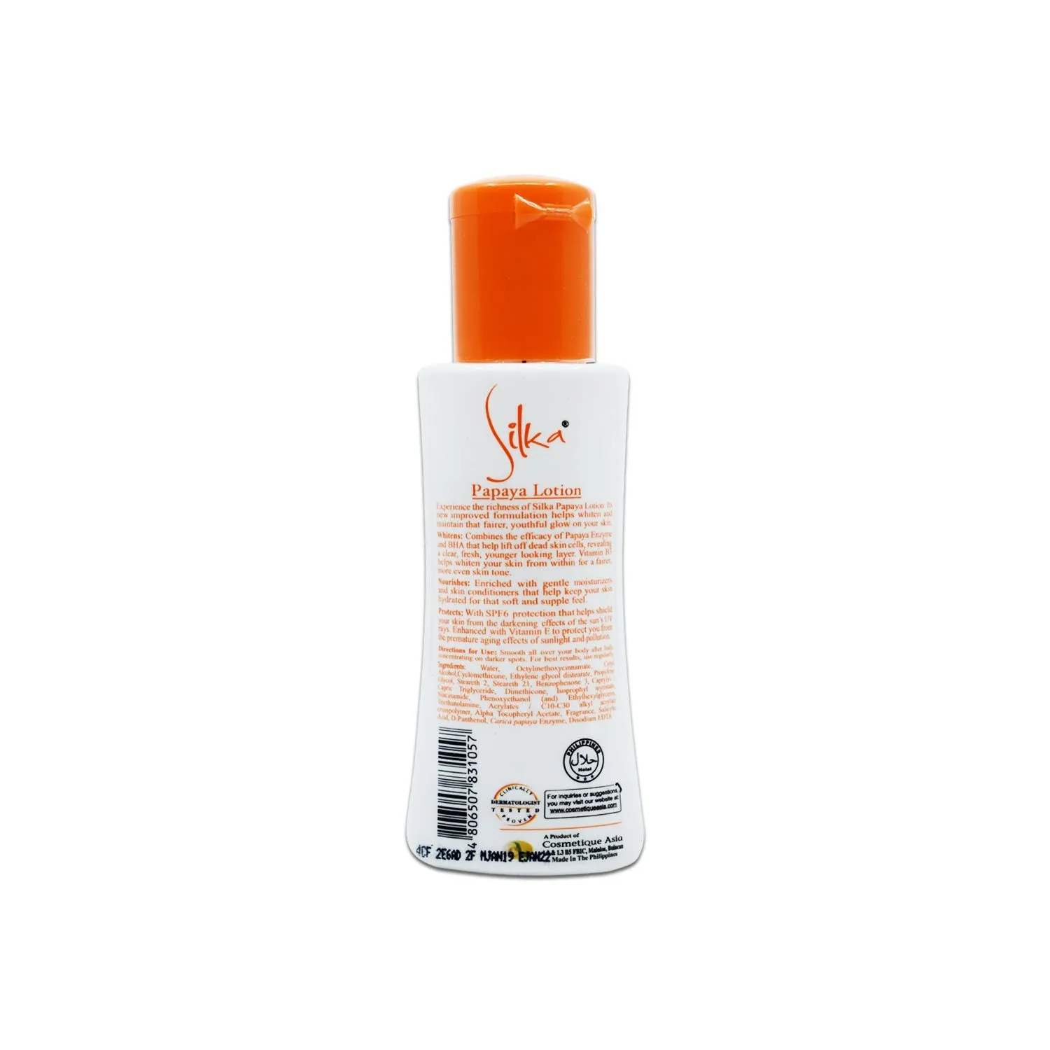 Silka Lotion Papaya 50ml [144]