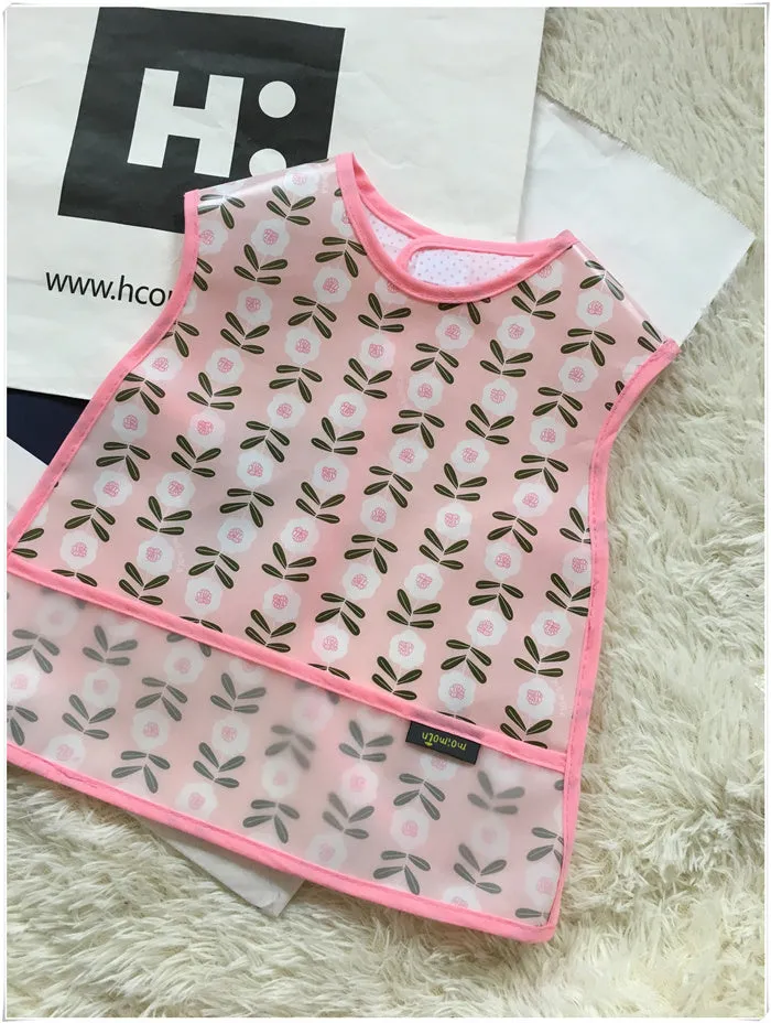 Sleeveless Waterproof Bib Gown