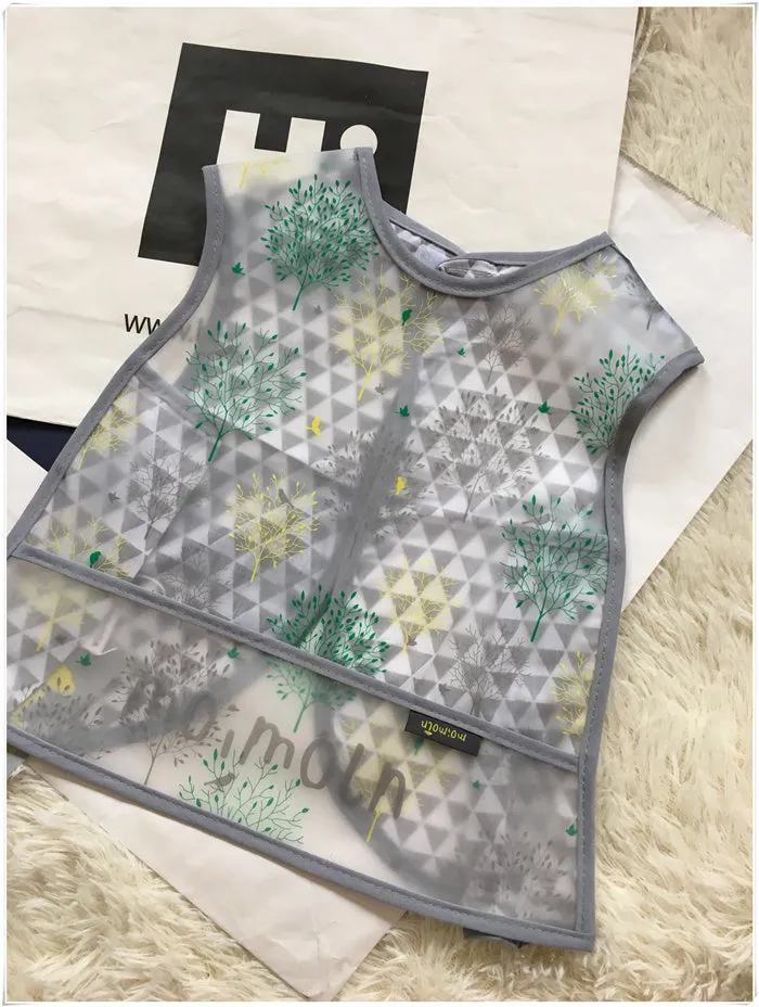 Sleeveless Waterproof Bib Gown