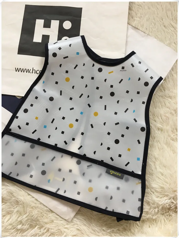 Sleeveless Waterproof Bib Gown