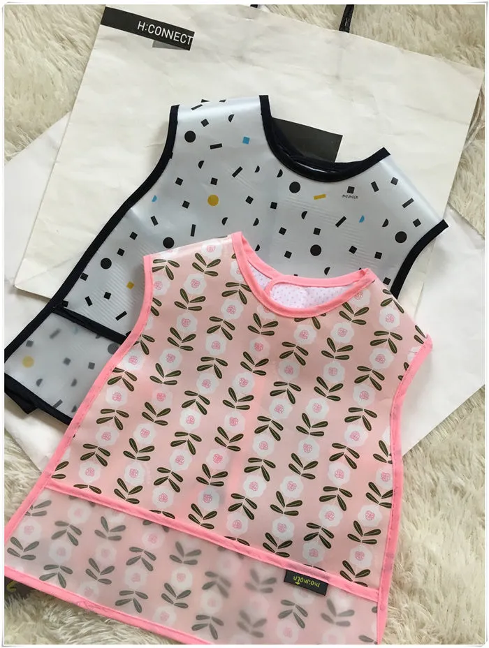 Sleeveless Waterproof Bib Gown