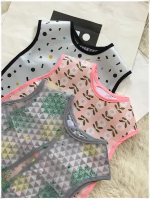 Sleeveless Waterproof Bib Gown