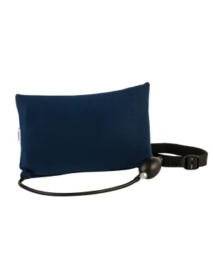 Small Inflatable Lumbar Cushion Blue