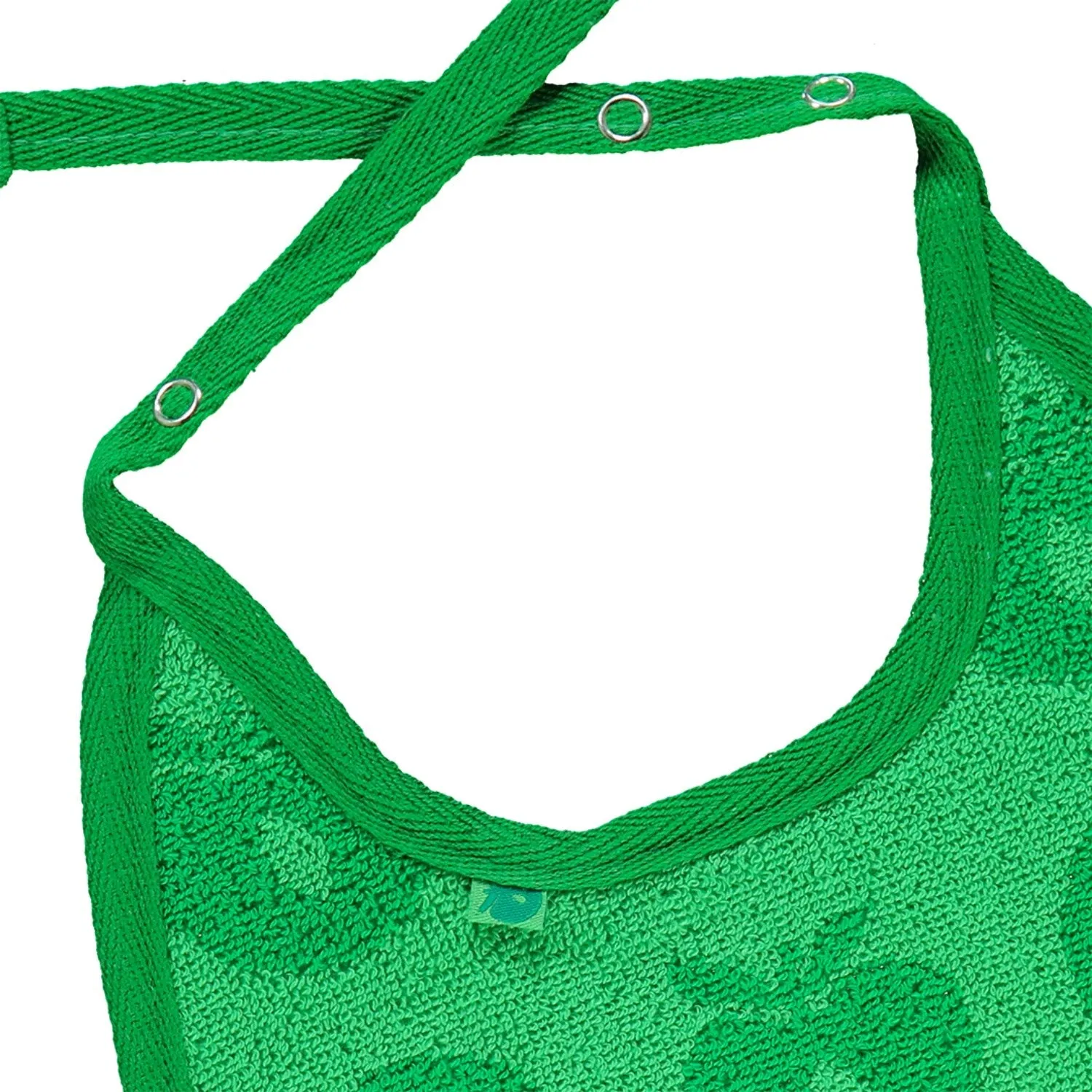 Småfolk Green 2 Pak Lille Bib Med Æbler