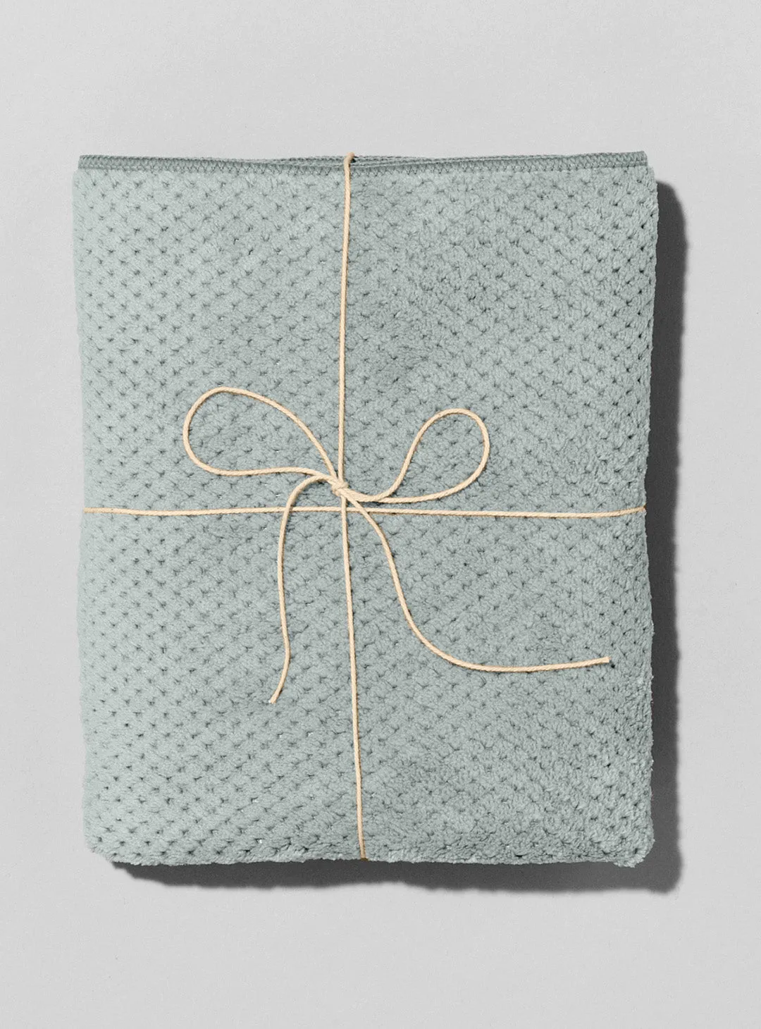 Softees Plush Microfiber Towels - 6 Pack - Sage