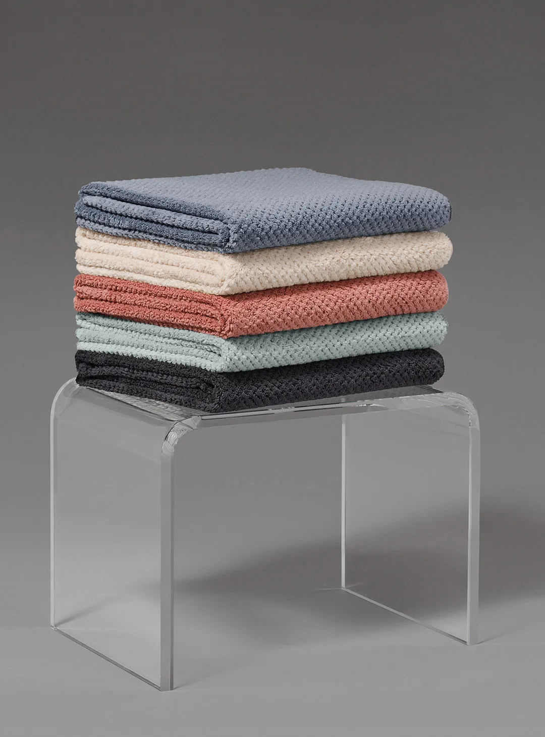 Softees Plush Microfiber Towels - 6 Pack - Sage