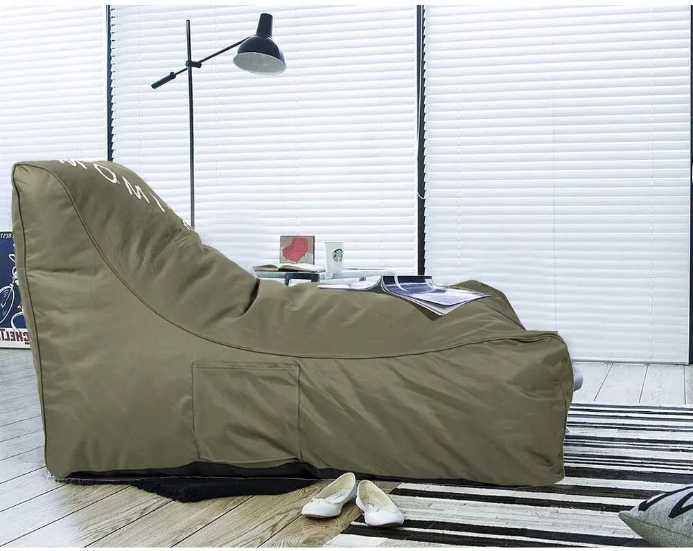 Sponge Leisure Lazy Lounger Chair Comfortable Couch Sofa Beds for Kids and Teens