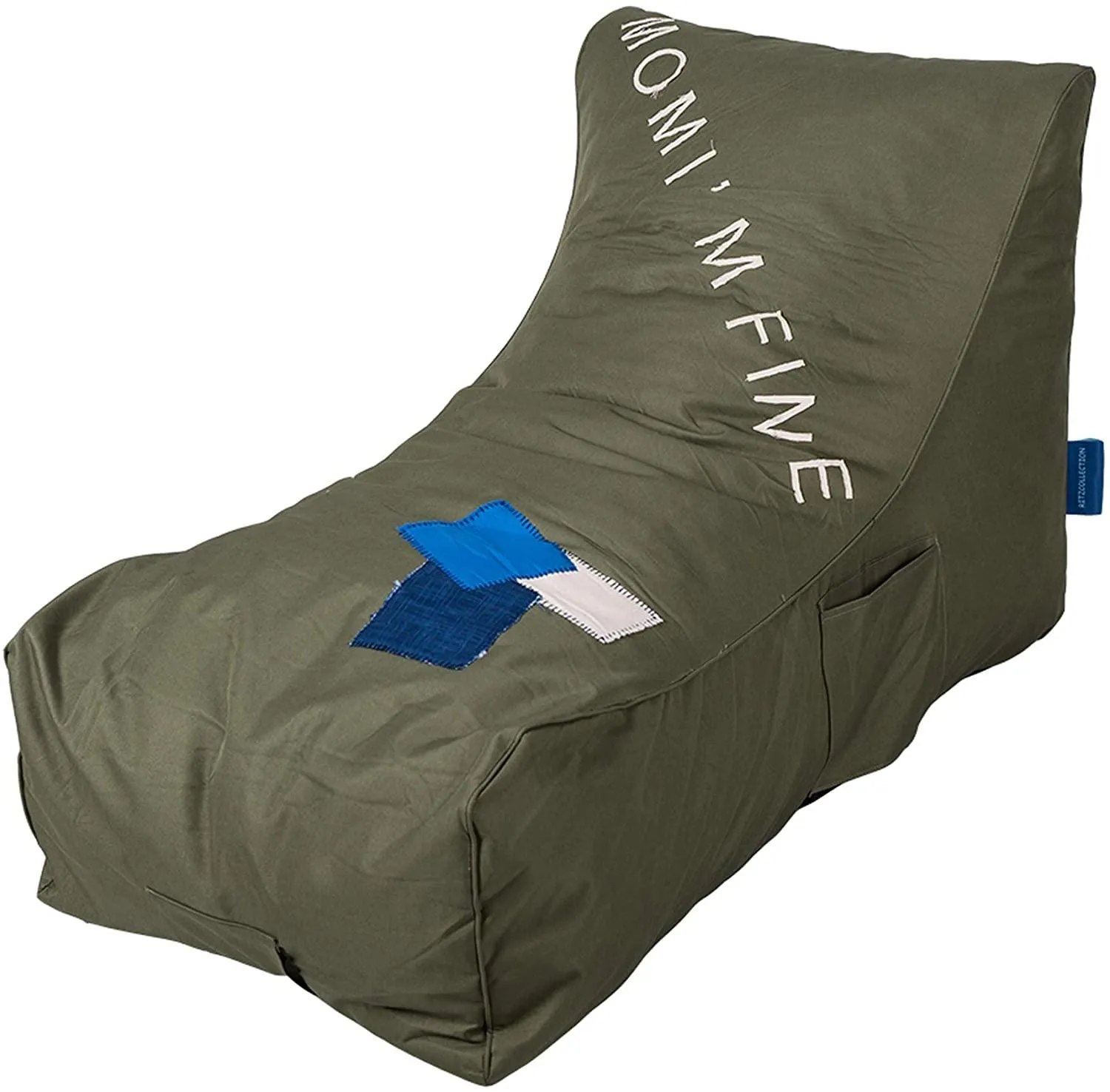 Sponge Leisure Lazy Lounger Chair Comfortable Couch Sofa Beds for Kids and Teens