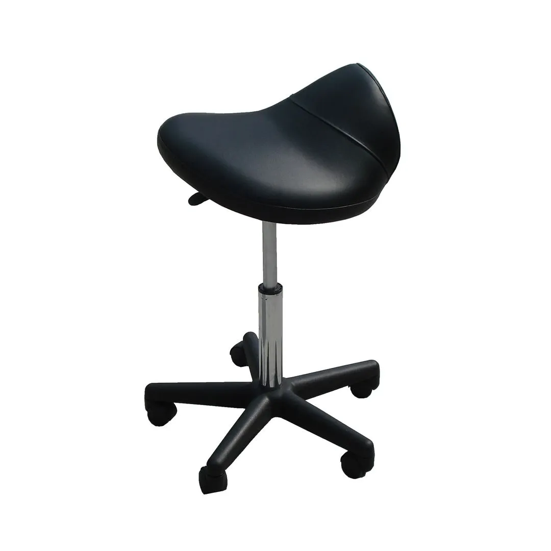 Stabil Saddle Stool Rolling