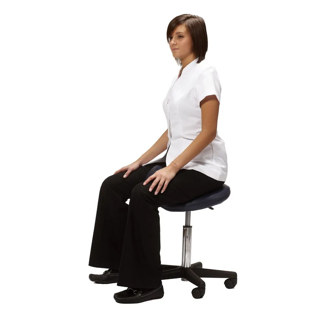 Stabil Saddle Stool Rolling