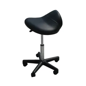Stabil Saddle Stool Rolling