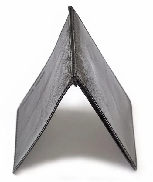 Status Anxiety Perez Thin Wallet - Black