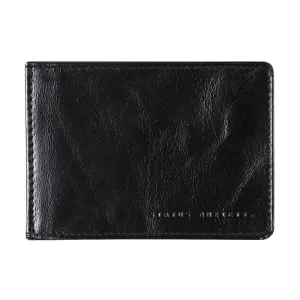 Status Anxiety Perez Thin Wallet - Black