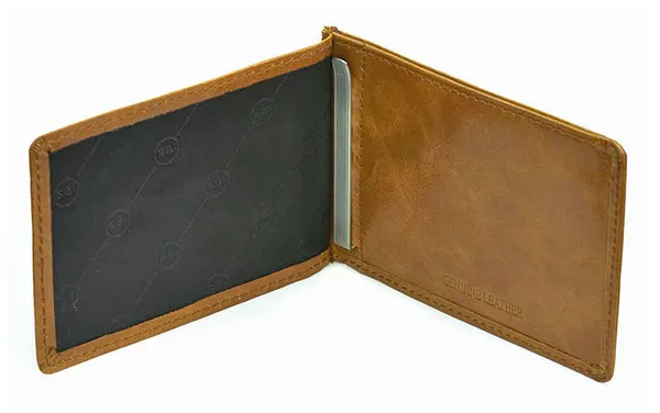 Status Anxiety Perez Thin Wallet - Black
