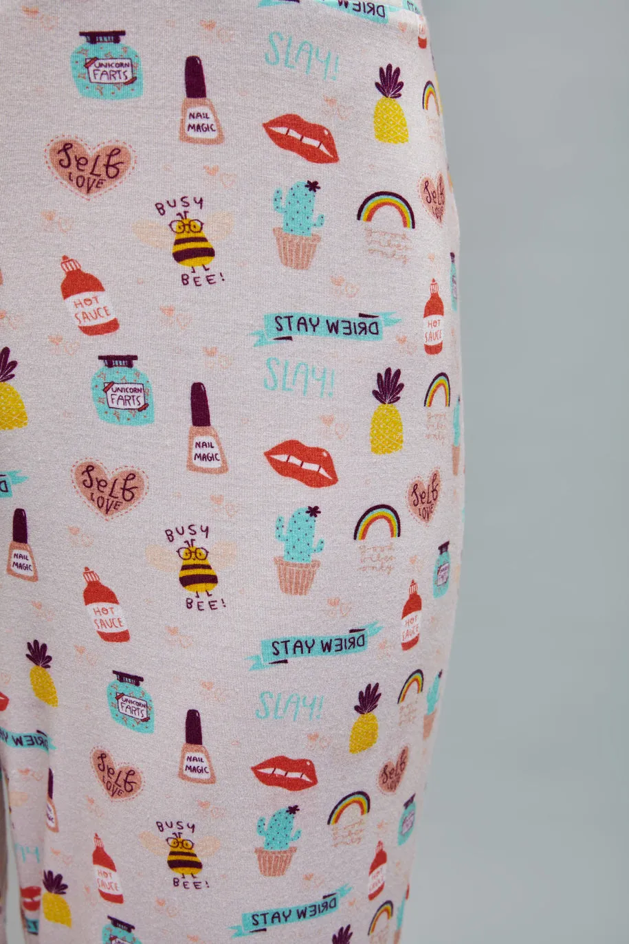 Stay Weird Pajamas