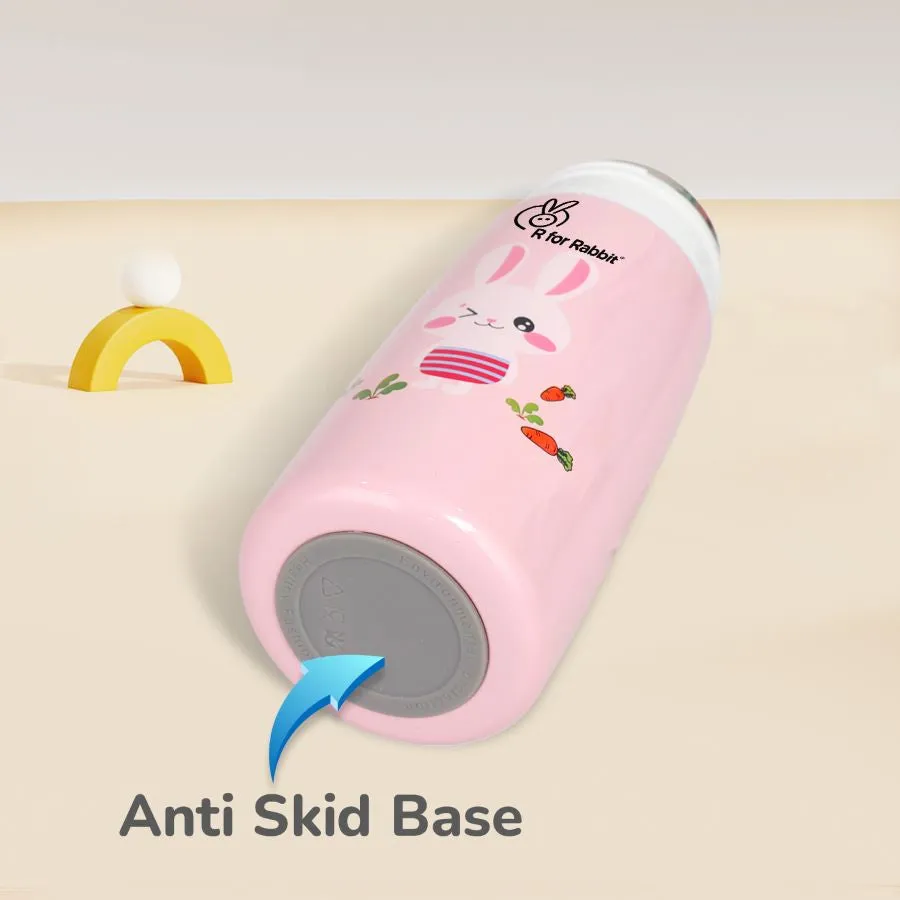 Steebo Safari Stainless Steel Sipper Bottle for Kids 500ml
