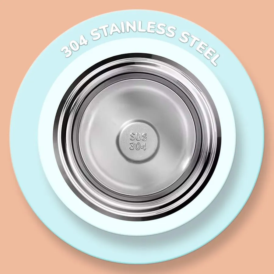 Steebo Safari Stainless Steel Sipper Bottle for Kids 500ml
