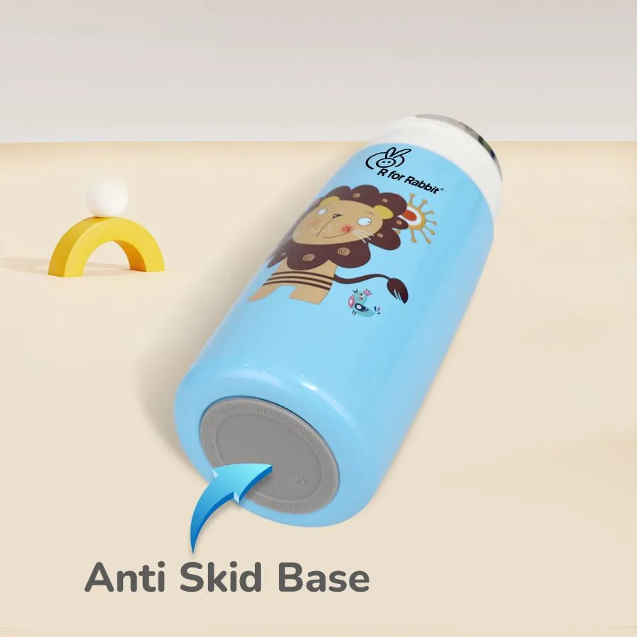 Steebo Safari Stainless Steel Sipper Bottle for Kids 500ml