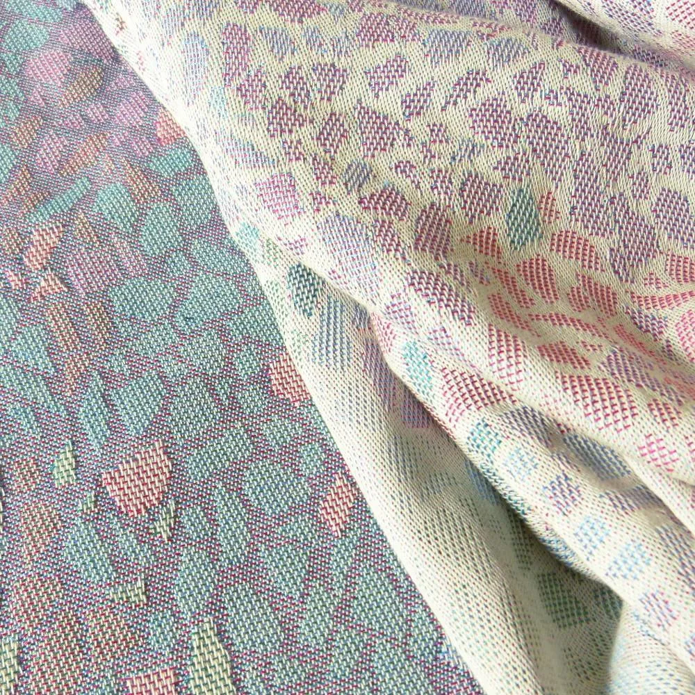 Summer Mosaic silk Woven Wrap by Didymos