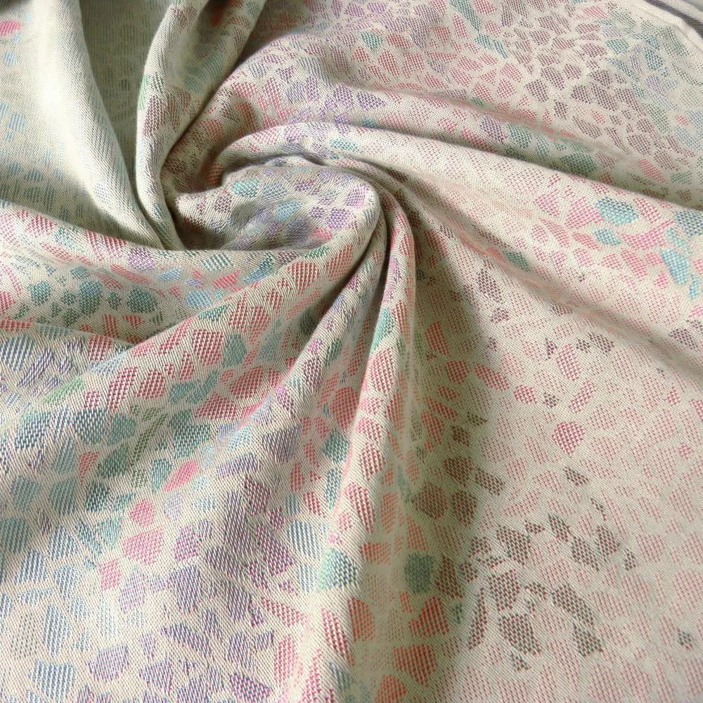Summer Mosaic silk Woven Wrap by Didymos