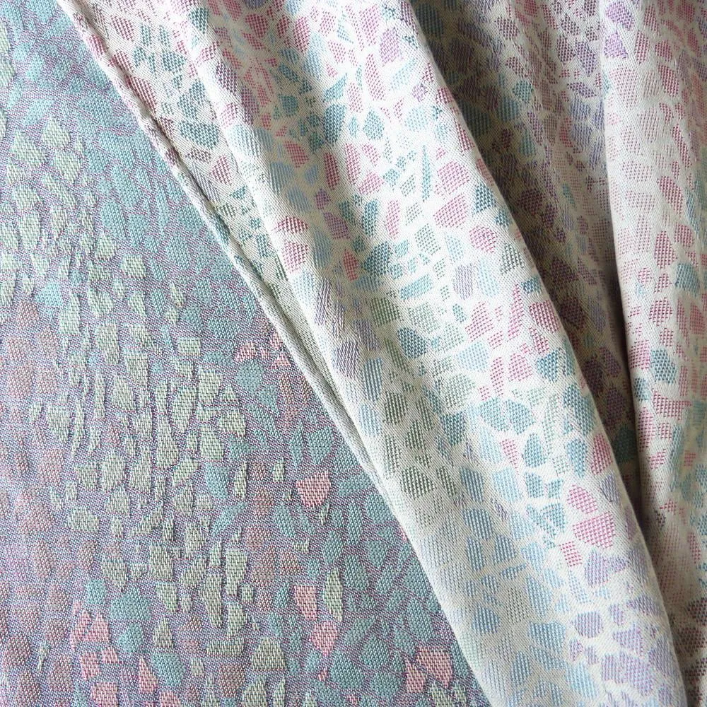Summer Mosaic silk Woven Wrap by Didymos