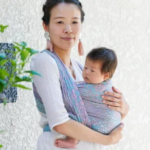 Summer Mosaic silk Woven Wrap by Didymos