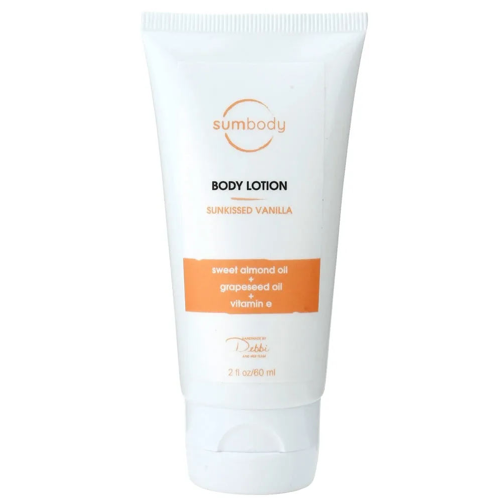 Sunkissed Vanilla (Milky Rich) Body Lotion