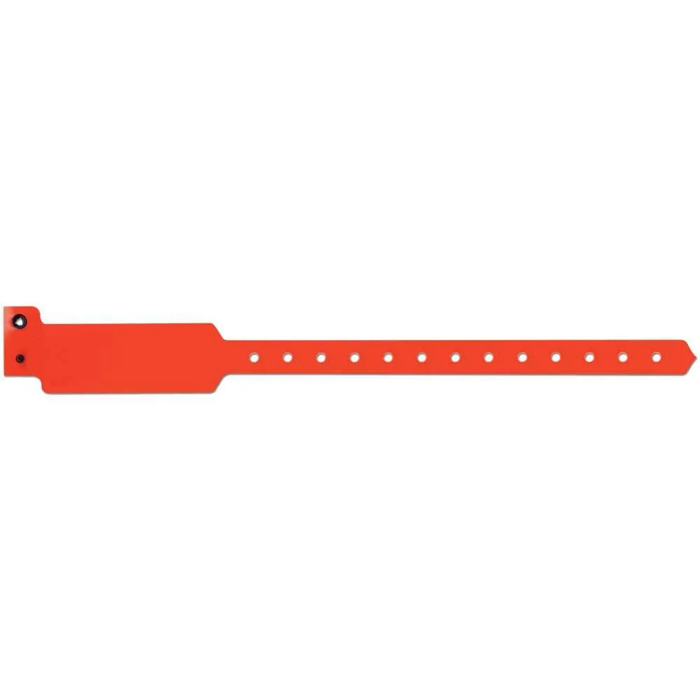 Superband® Plastic Wristbands 1" 470P (500/Box)