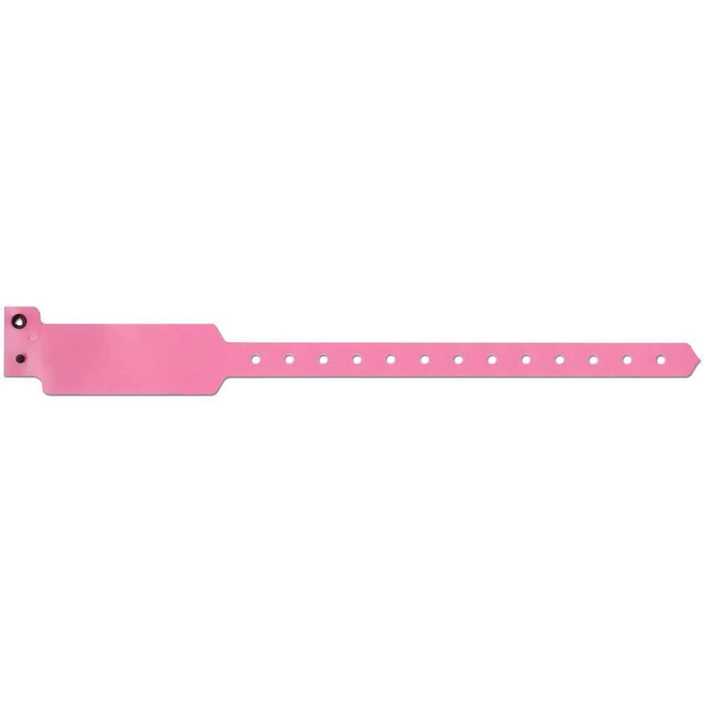 Superband® Plastic Wristbands 1" 470P (500/Box)