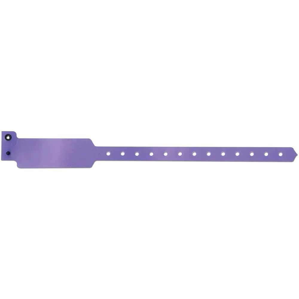 Superband® Plastic Wristbands 1" 470P (500/Box)