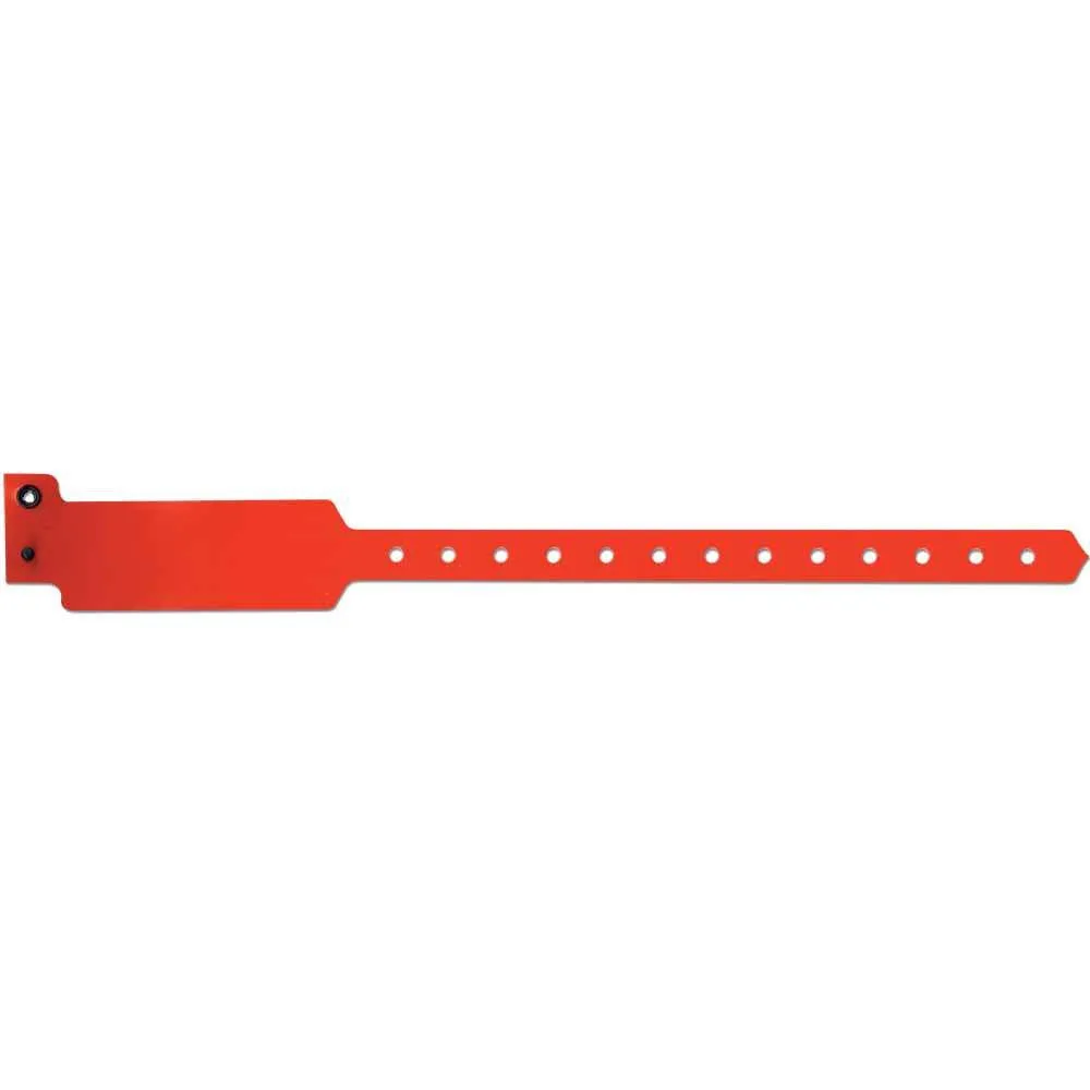 Superband® Plastic Wristbands 1" 470P (500/Box)