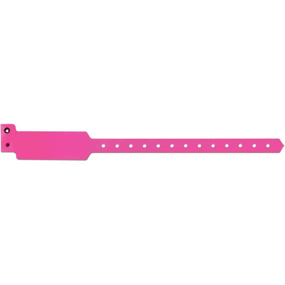 Superband® Plastic Wristbands 1" 470P (500/Box)