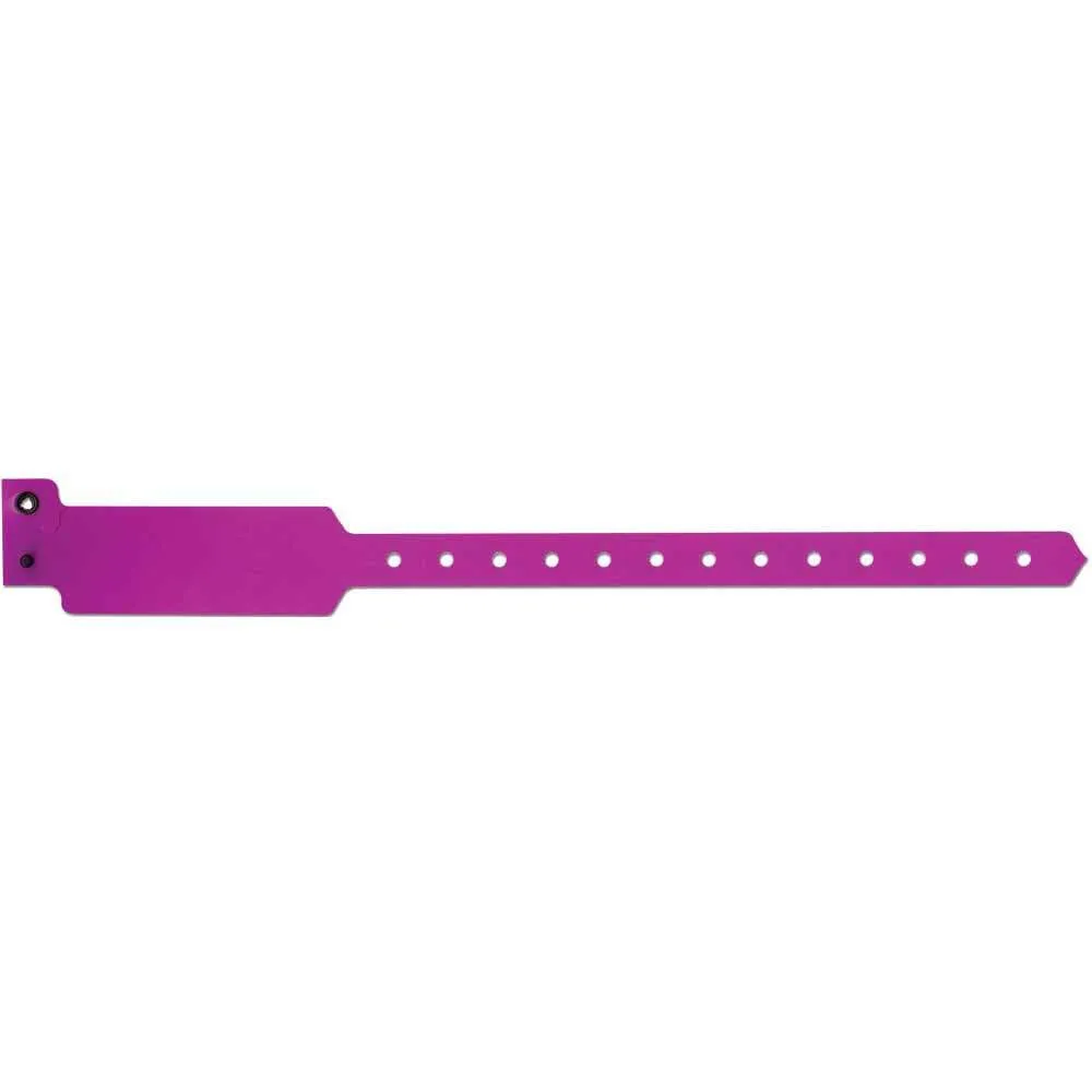 Superband® Plastic Wristbands 1" 470P (500/Box)