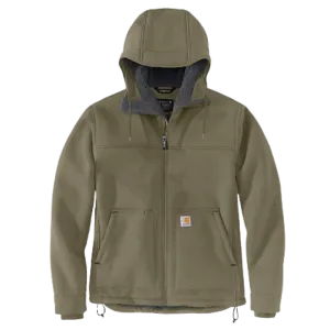 SuperDux Relaxed Fit Sherpa-Lined Active Jacket | Burnt Olive