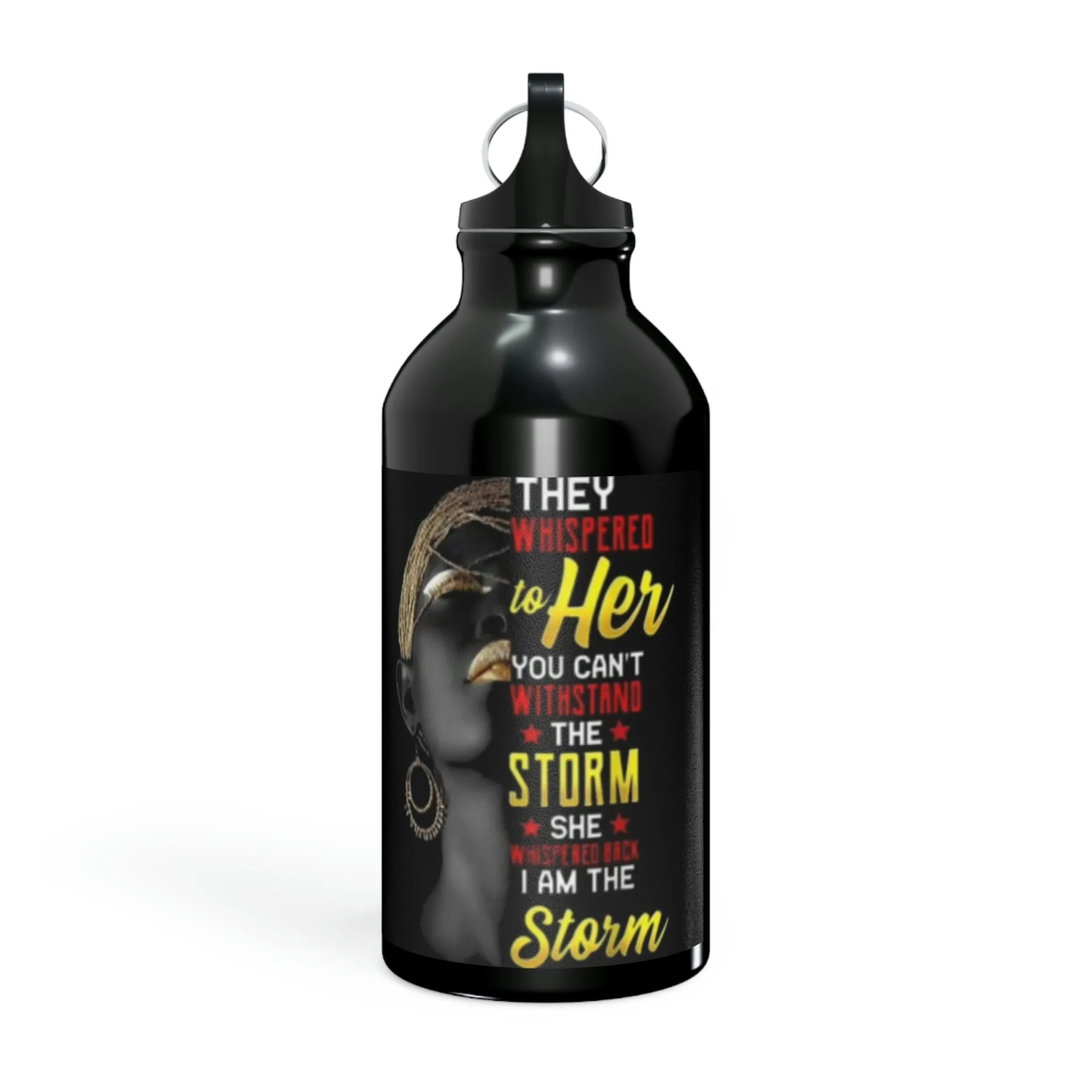 They Whispered Oregon Sport Bottle