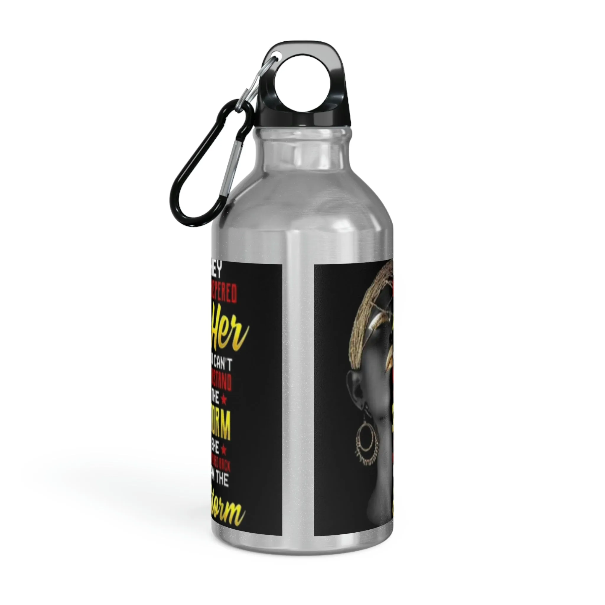 They Whispered Oregon Sport Bottle