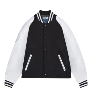 Thomas Jacket Black-white