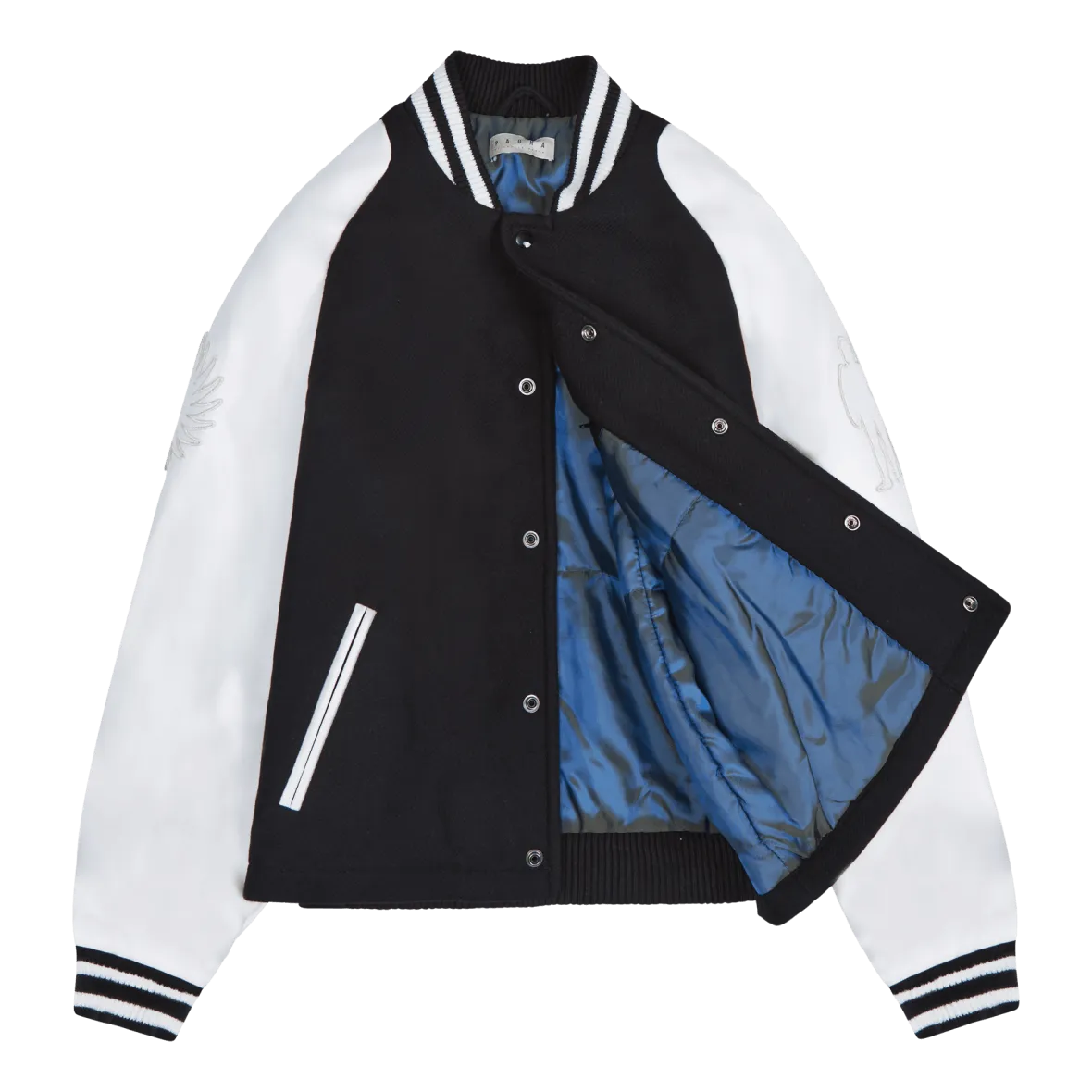 Thomas Jacket Black-white