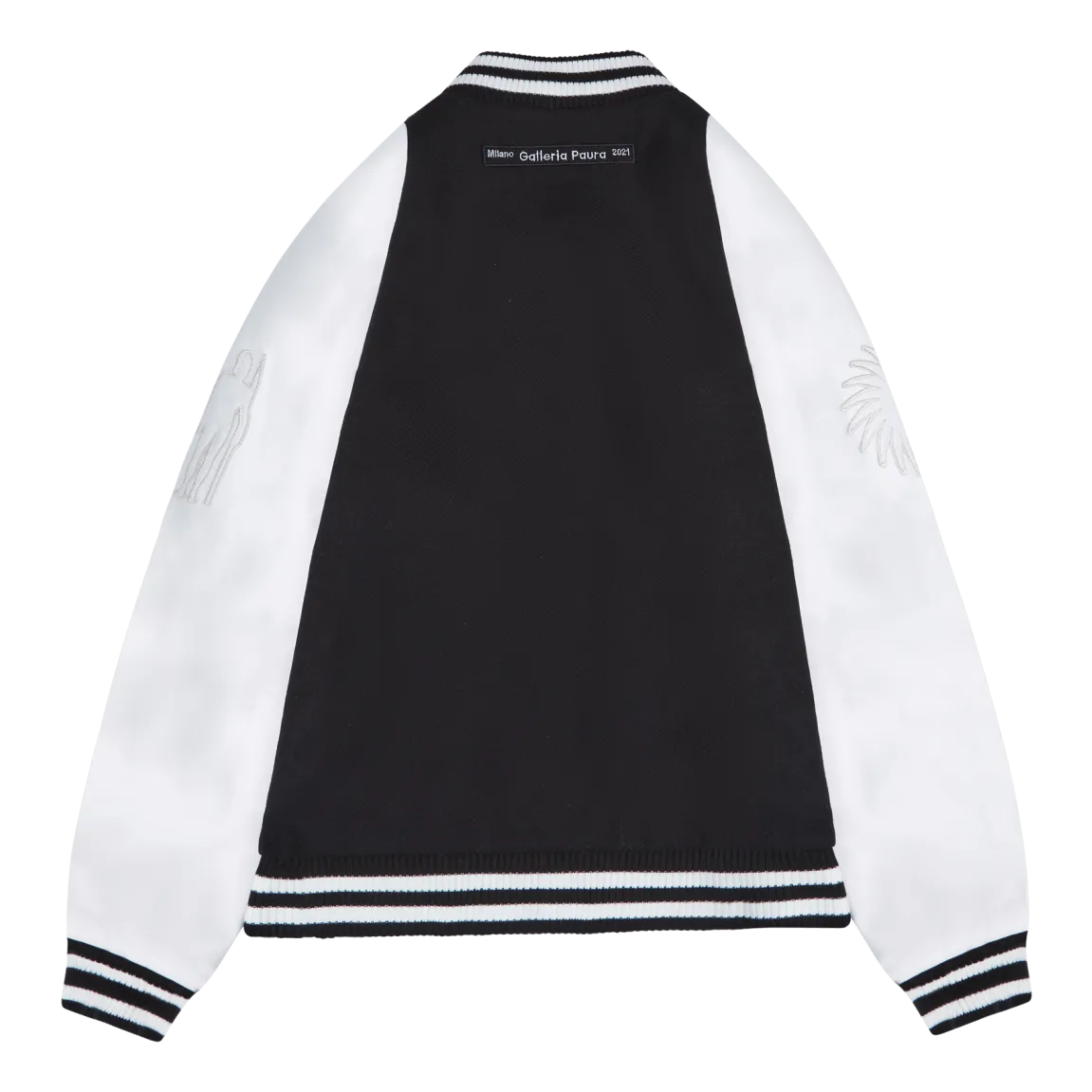 Thomas Jacket Black-white