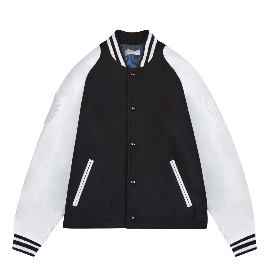 Thomas Jacket Black-white