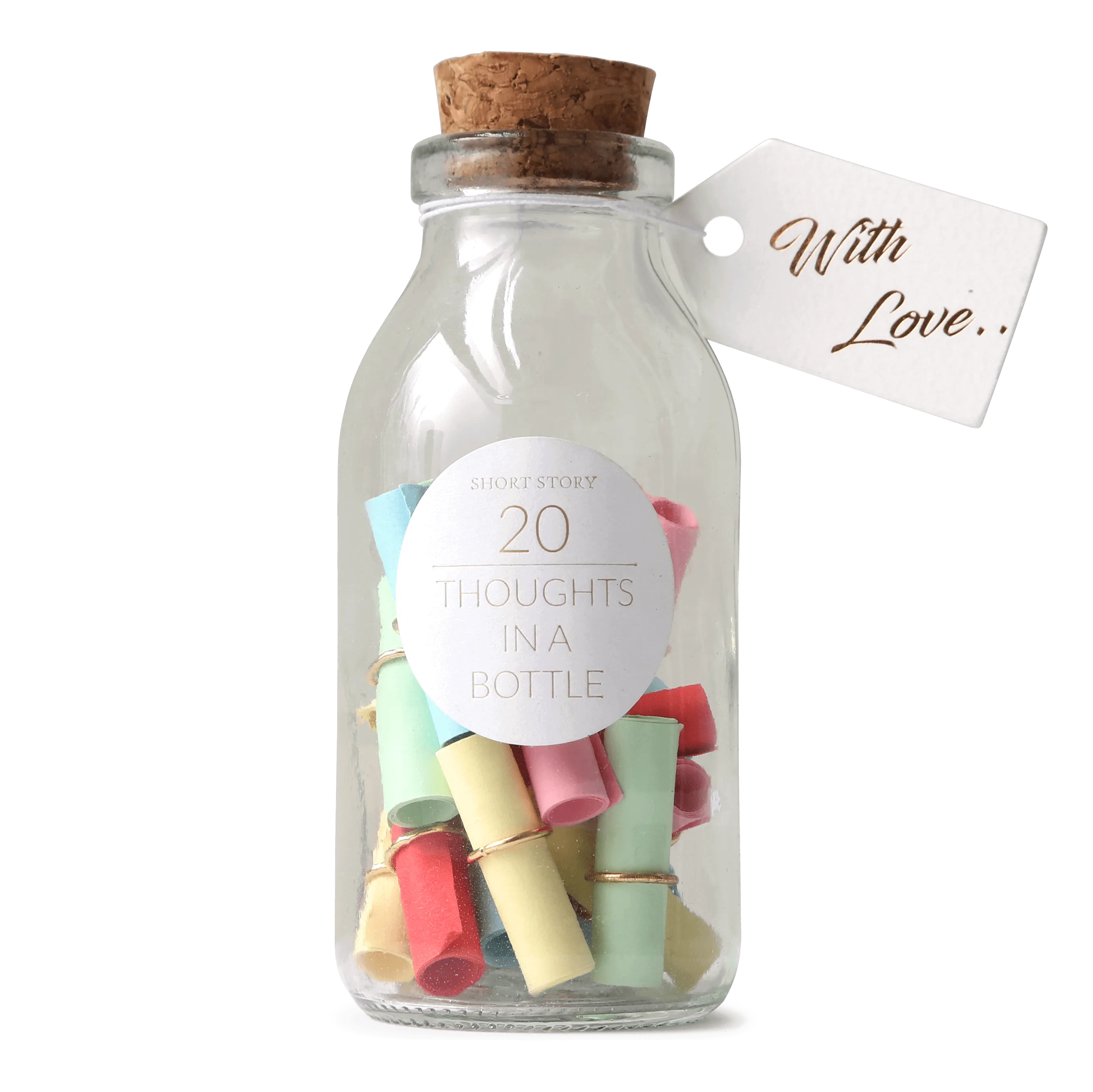 Thoughts in a Bottle With Love