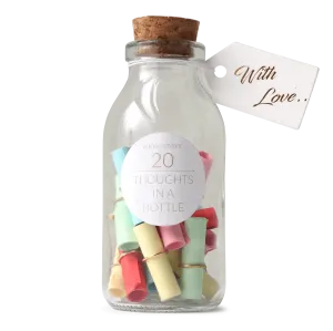 Thoughts in a Bottle With Love