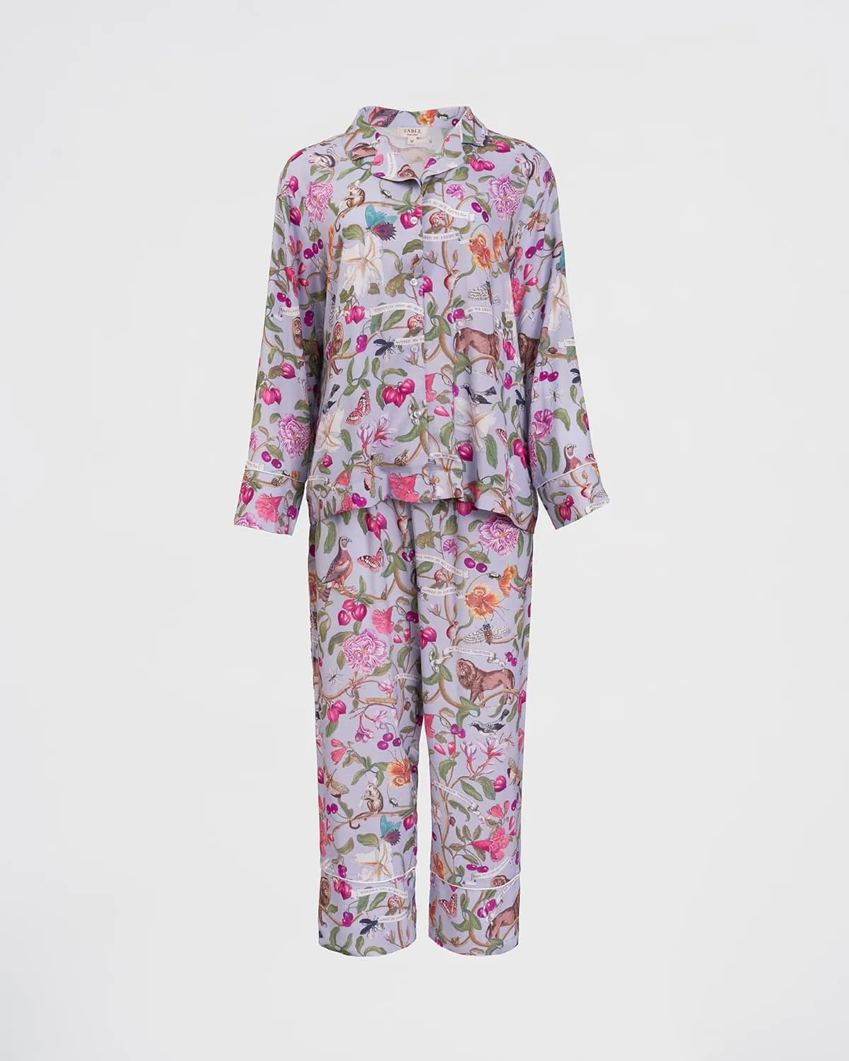 Tree of Life Vintage Blue Long Pajamas