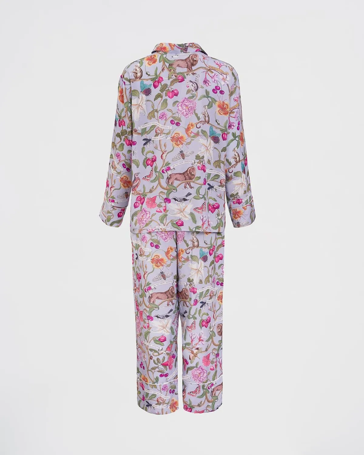 Tree of Life Vintage Blue Long Pajamas