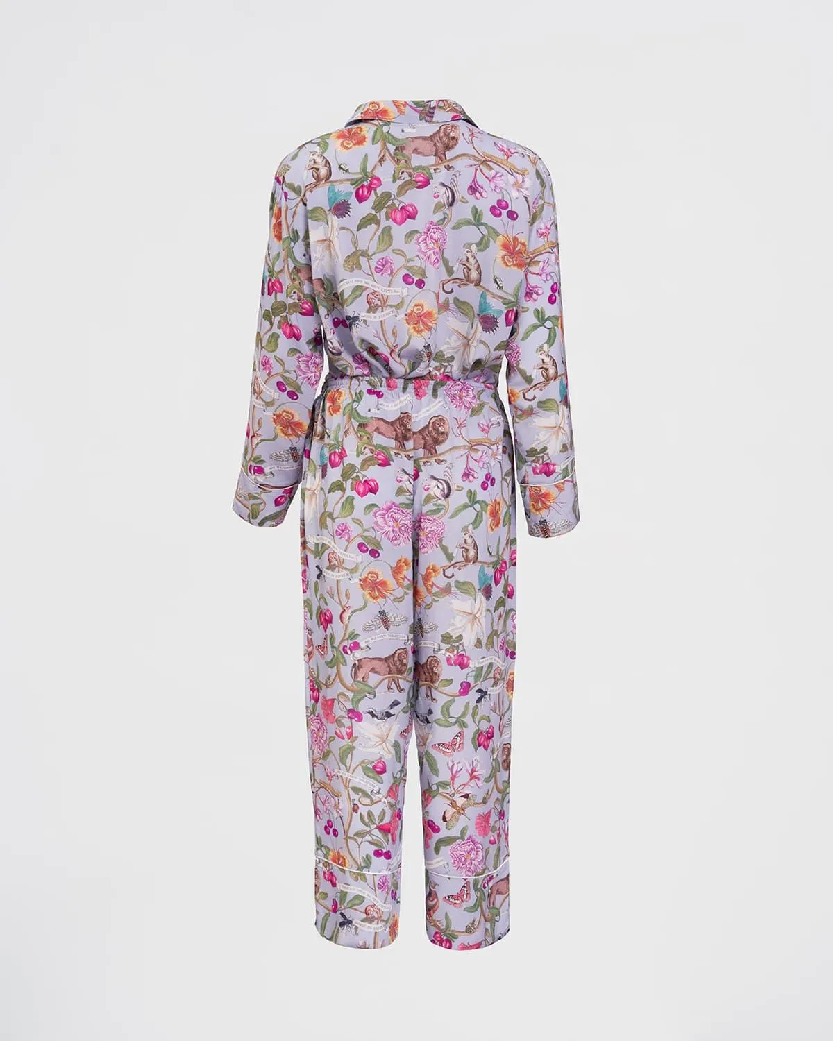 Tree of Life Vintage Blue Long Pajamas