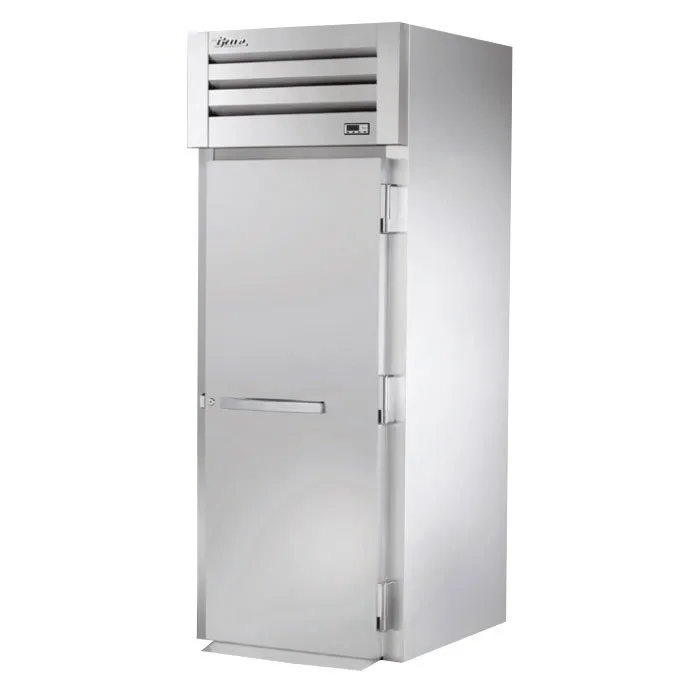 True STG1HRI-1S 35" Roll-In Solid Swing Door Heated Cabinet - 2000W