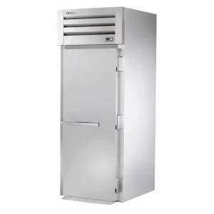 True STG1HRI-1S 35" Roll-In Solid Swing Door Heated Cabinet - 2000W