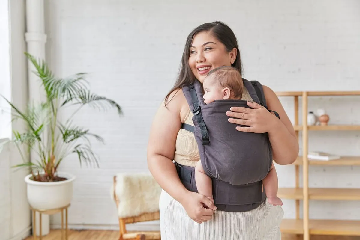 Tula Free To Grow Hemp Baby Carrier - Obsidian